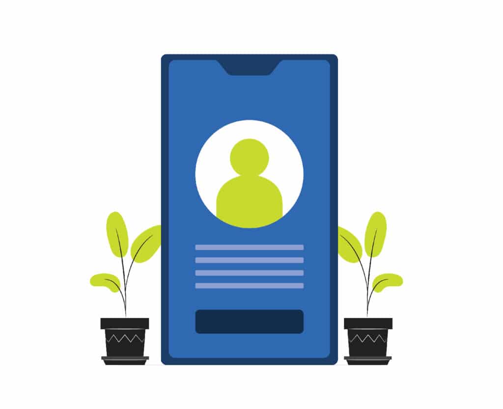 manage your profile on linkedin
