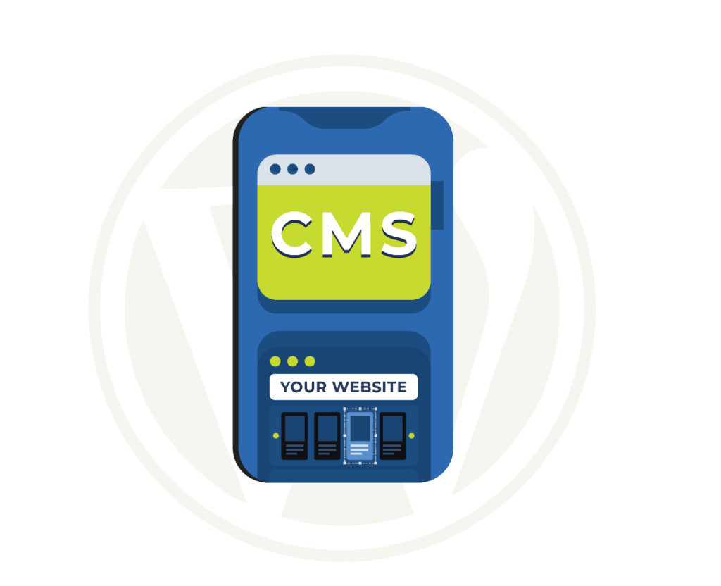 build a website with cms